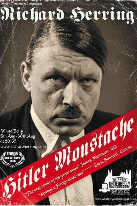 Richard Herring: Hitler Moustache